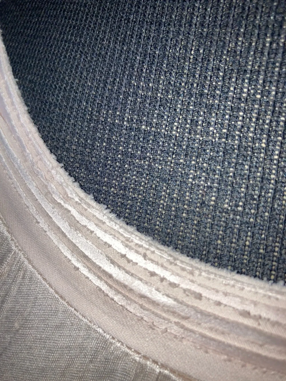 H&M Light Beige Scoop Neck Long Sleeve Top - Picture 3 of 5